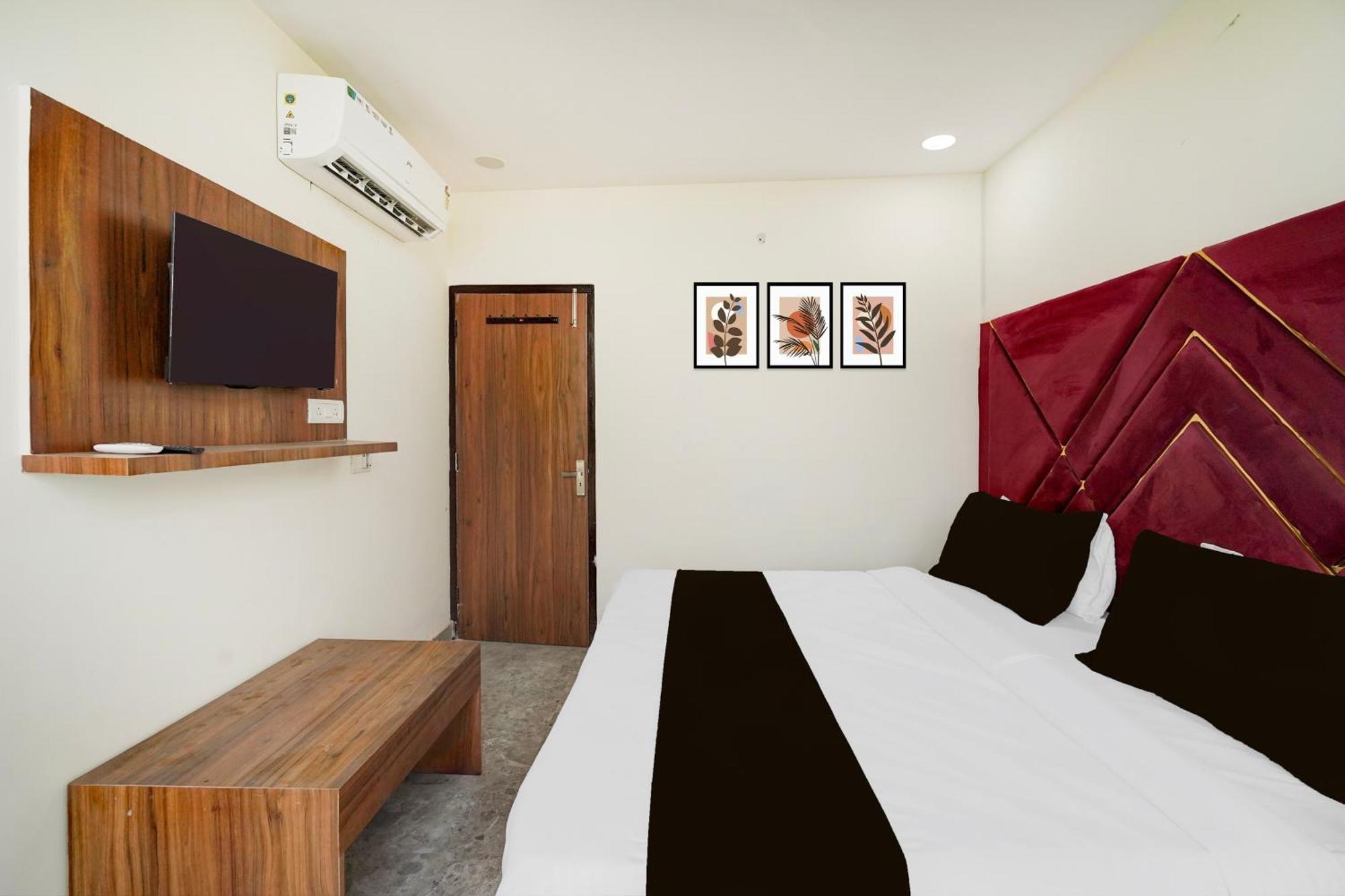 Hotel O Indirapuram Grand Ghaziabad Dış mekan fotoğraf