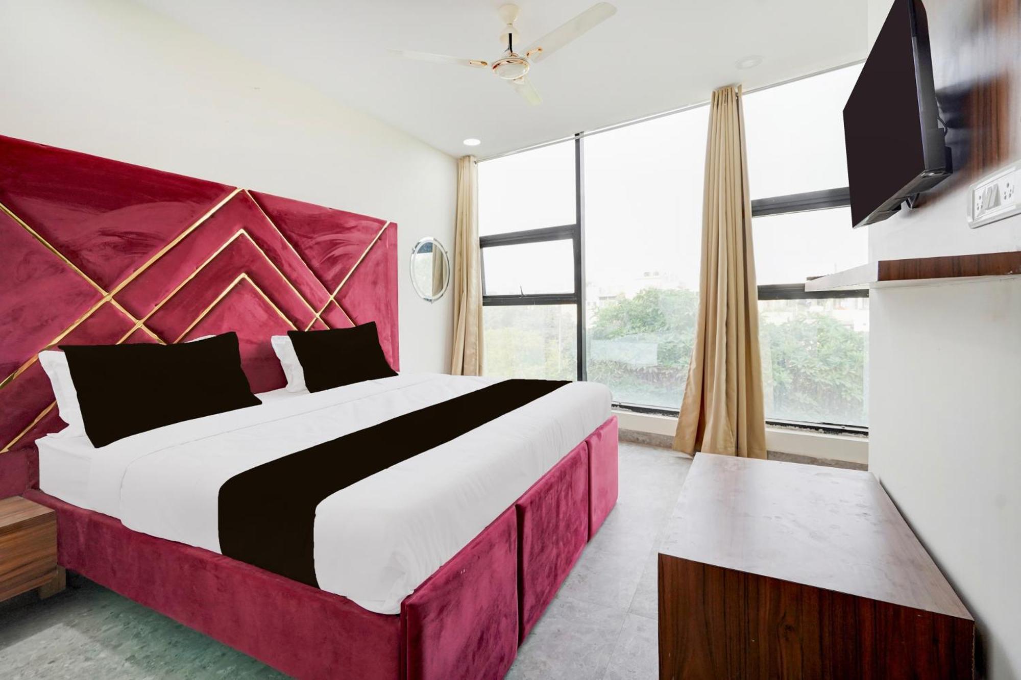 Hotel O Indirapuram Grand Ghaziabad Dış mekan fotoğraf