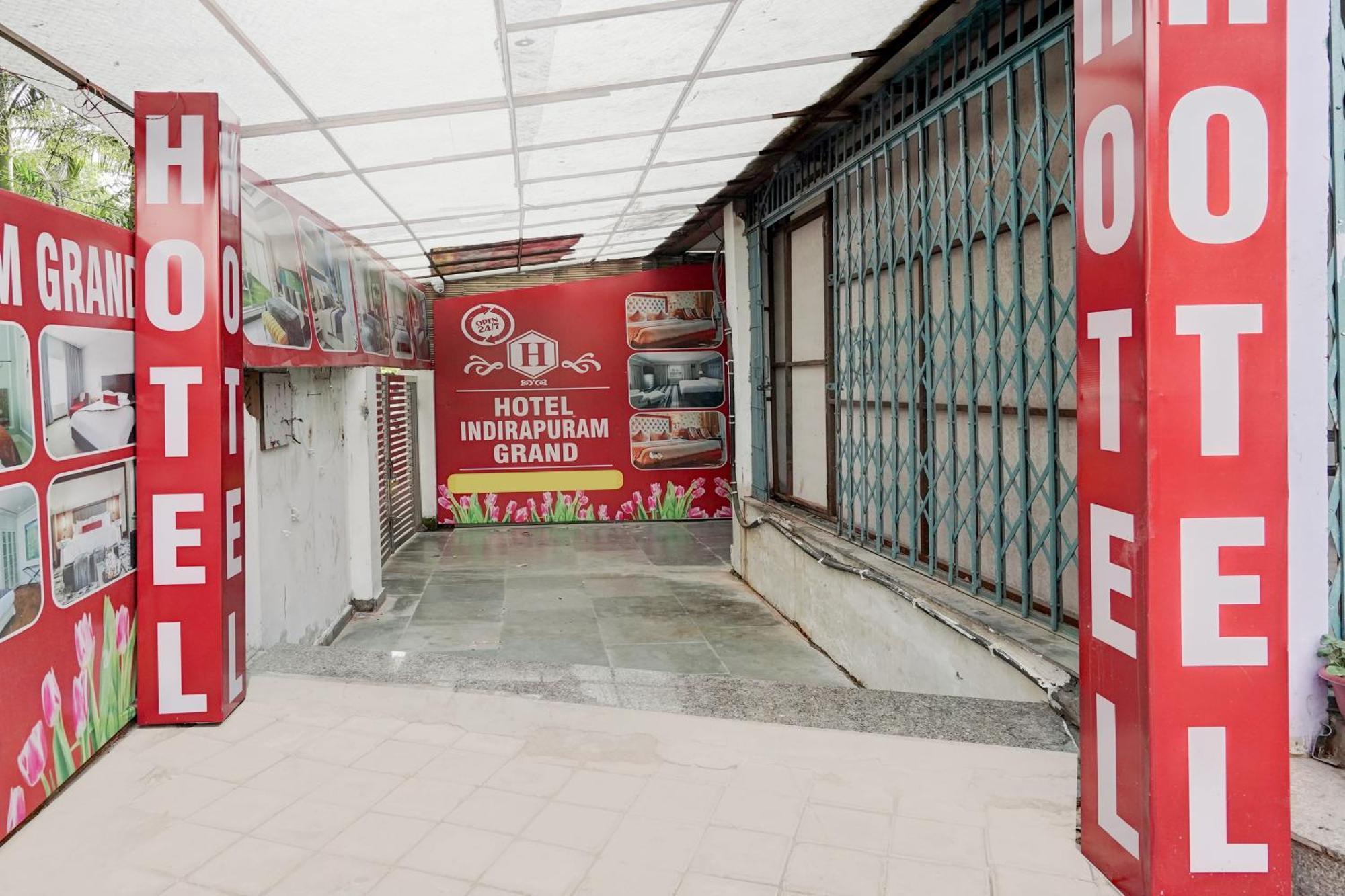 Hotel O Indirapuram Grand Ghaziabad Dış mekan fotoğraf