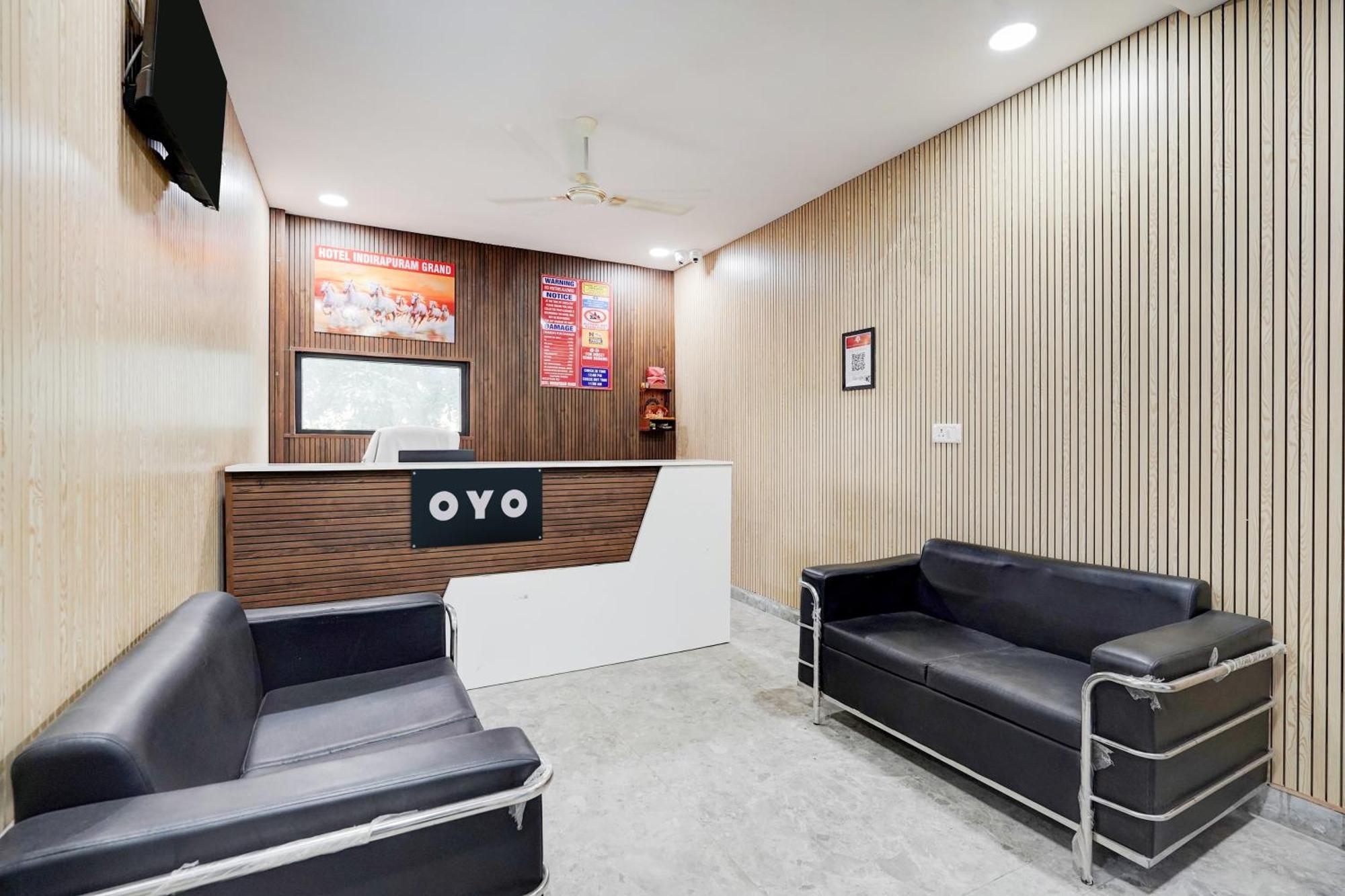 Hotel O Indirapuram Grand Ghaziabad Dış mekan fotoğraf