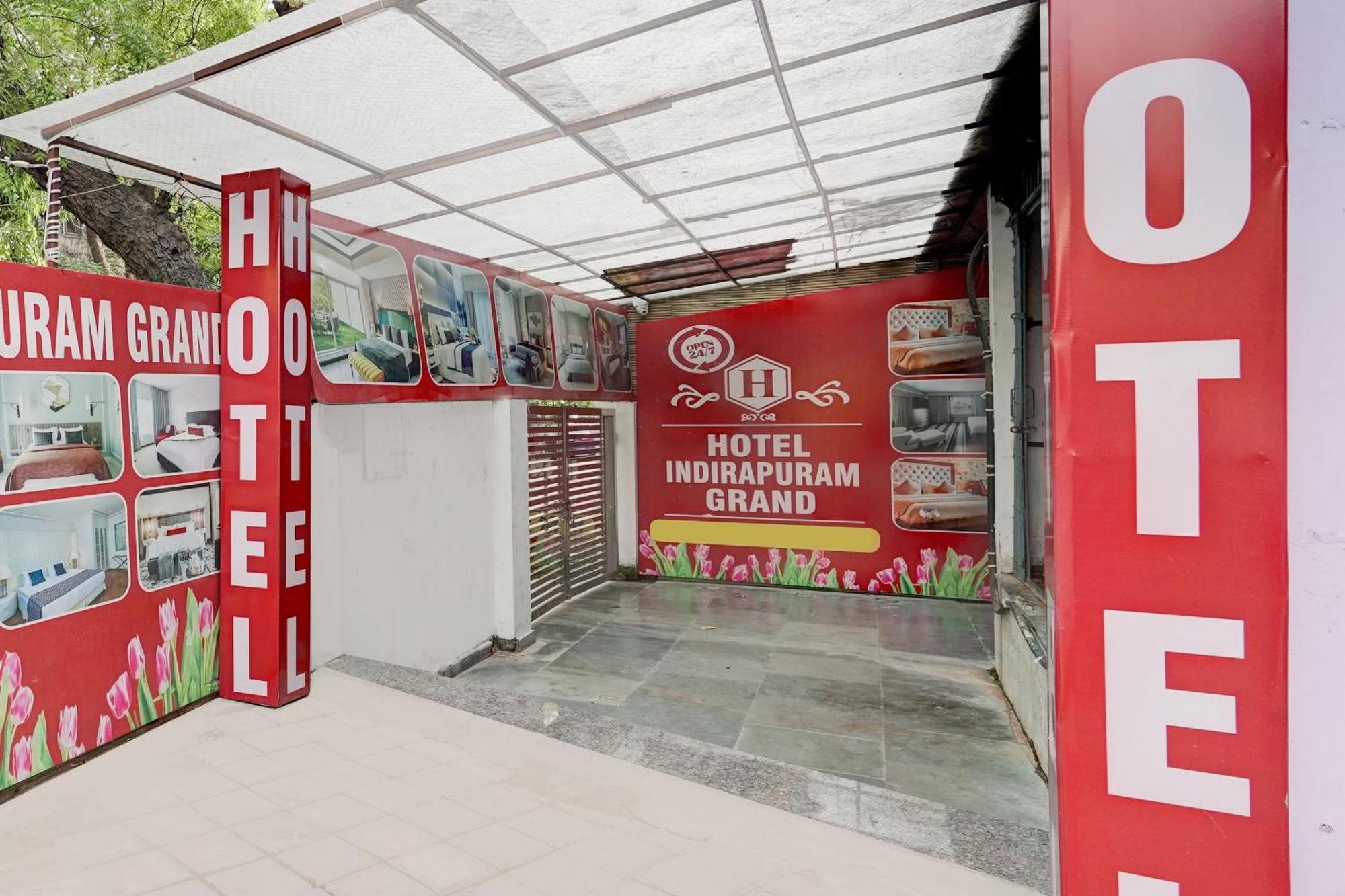 Hotel O Indirapuram Grand Ghaziabad Dış mekan fotoğraf