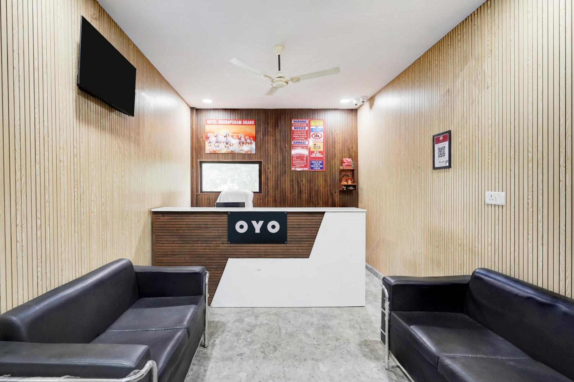 Hotel O Indirapuram Grand Ghaziabad Dış mekan fotoğraf